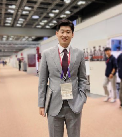 박지성 아내 김민지, 중계 준비하는 남편에 한 마디 