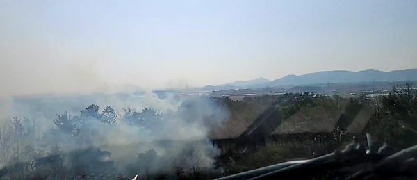 전남 장성 등 전국 곳곳서 산불발생...국가 산불재난 국가위기경보 단계 ‘주의’에서 ‘경계'로 격상