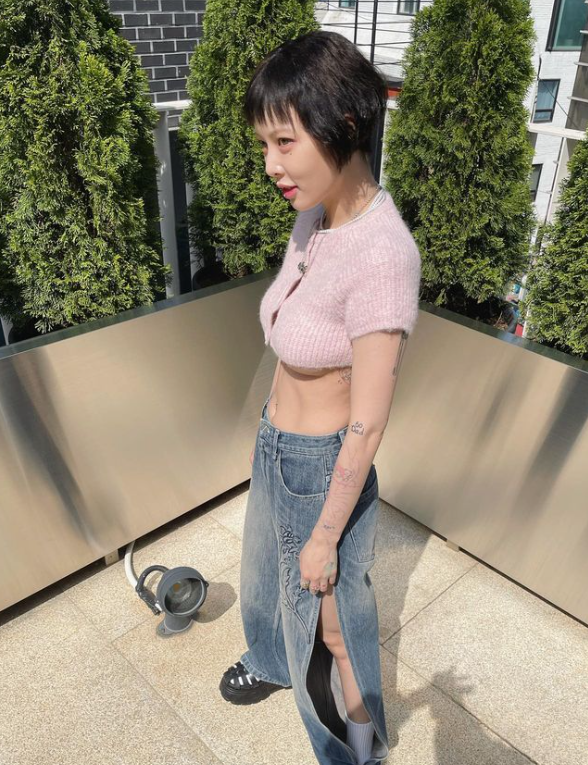 '현아'인스타그램