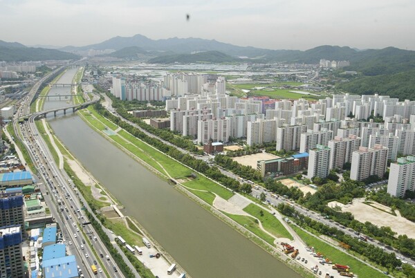 산림청, 경기도 안양천 지방정원 조성예정지 지정 승인... 2028년까지 4개시 공동추진