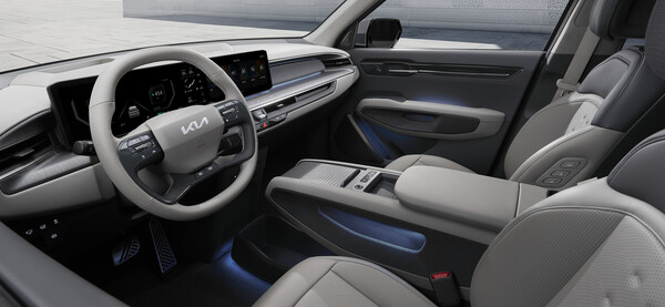 기아, The Kia EV9 기본모델 내장