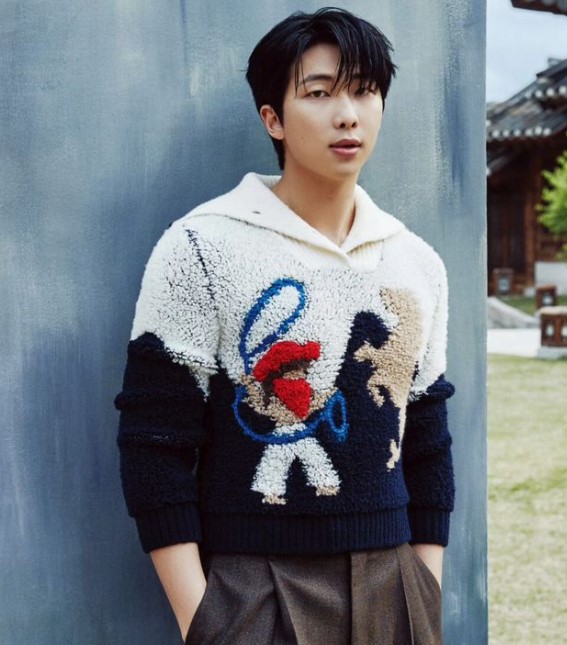그룹 방탄소년단의 멤버 RM. (출처: 인스타그램)