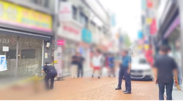 신림 칼부림 사건 목격자 증언 충격 "얼굴도 수십 번 찔려"