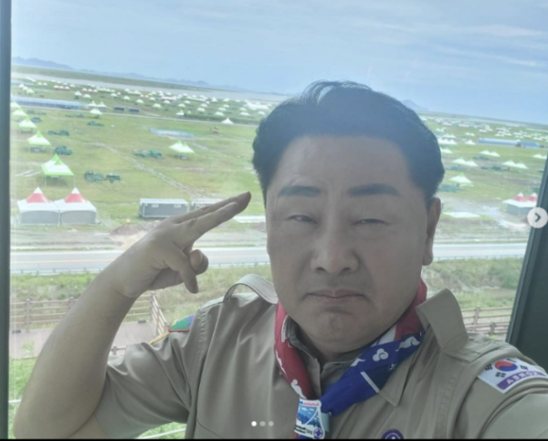 잼버리 사태에 김관영 전북도지사 SNS '경악'