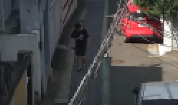 신림동 성폭행남 CCTV 영상 공개 "타깃 찾아 어슬렁"