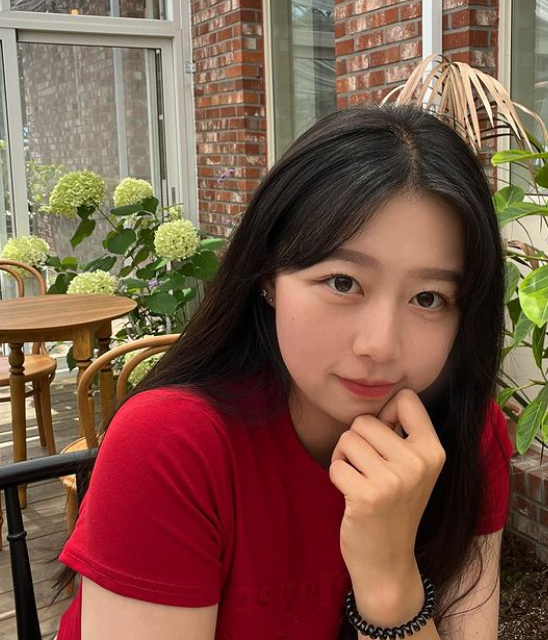 '양궁 금메달' 임시현, 일상은 '러블리' 그 자체