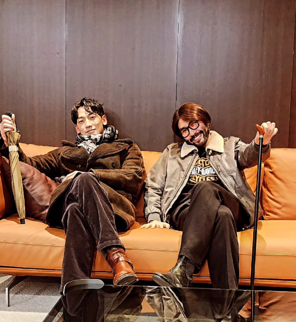 휠체어+지팡이로 다니는 노홍철, 근황 화제 
