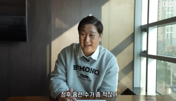 이대호 "이정후, 父 이종범 못 뛰어넘었다" 