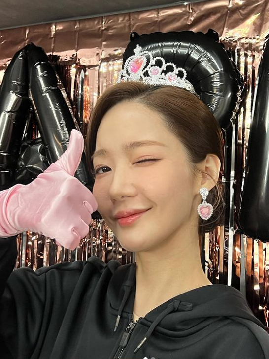 '2억 5천만원 생활비 의혹' 박민영, 전남친 논란에 심경 고백 