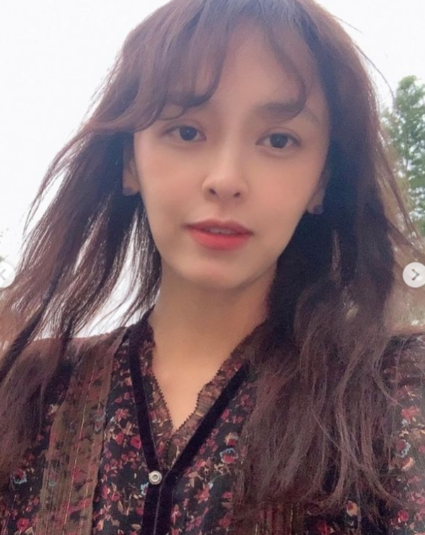 '이혼' 강성연, 근황에 "새로운 공간에서♥"