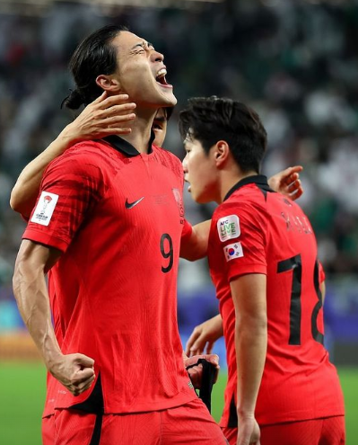 "멋 부리지 말라" 비난받았던 조규성, 사우디전 이후 근황 화제 